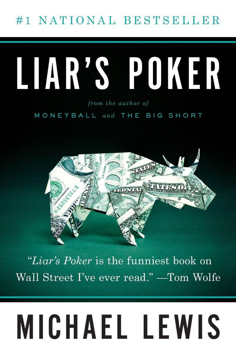 Book Liar's Poker W. W. Norton & Company (usado) - Venta Internacional. $433