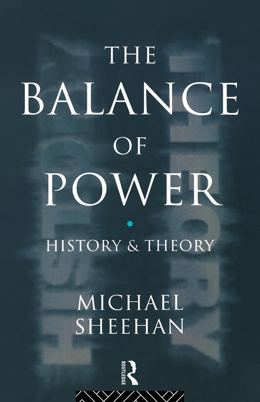 Libro Routledge El Equilibrio De La Potencia Utilizada - Venta Internacional. $2,732