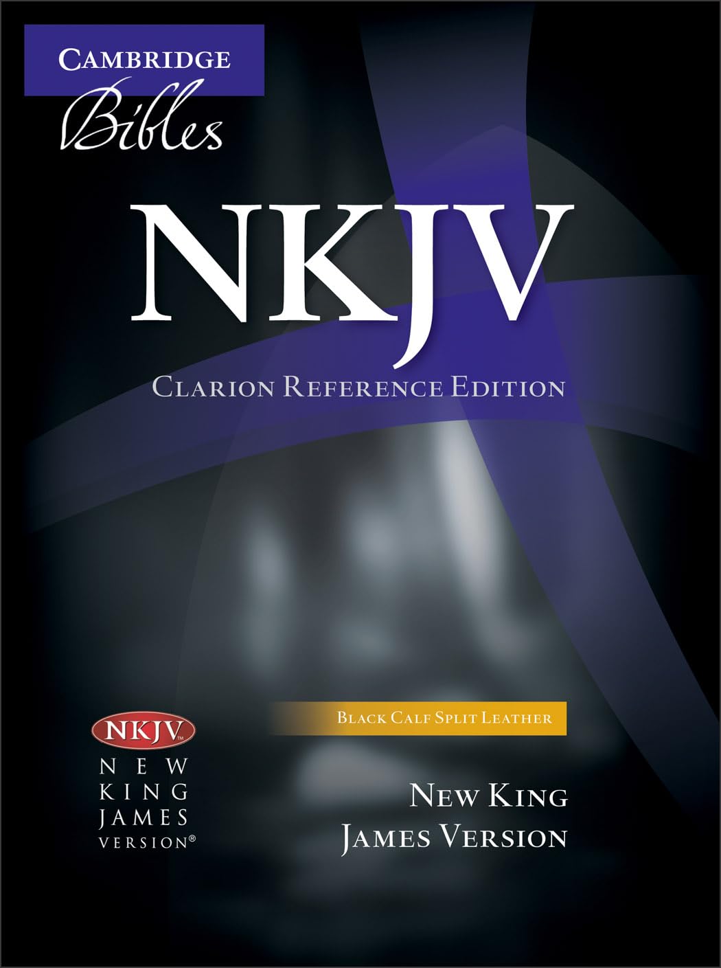 Foto 2 pulgar | Bible Cambridge University Press Nkjv Clarion Cuero Negro - Venta Internacional.