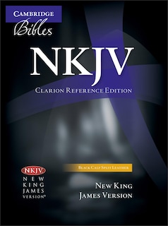 Foto 1 | Bible Cambridge University Press Nkjv Clarion Cuero Negro - Venta Internacional.