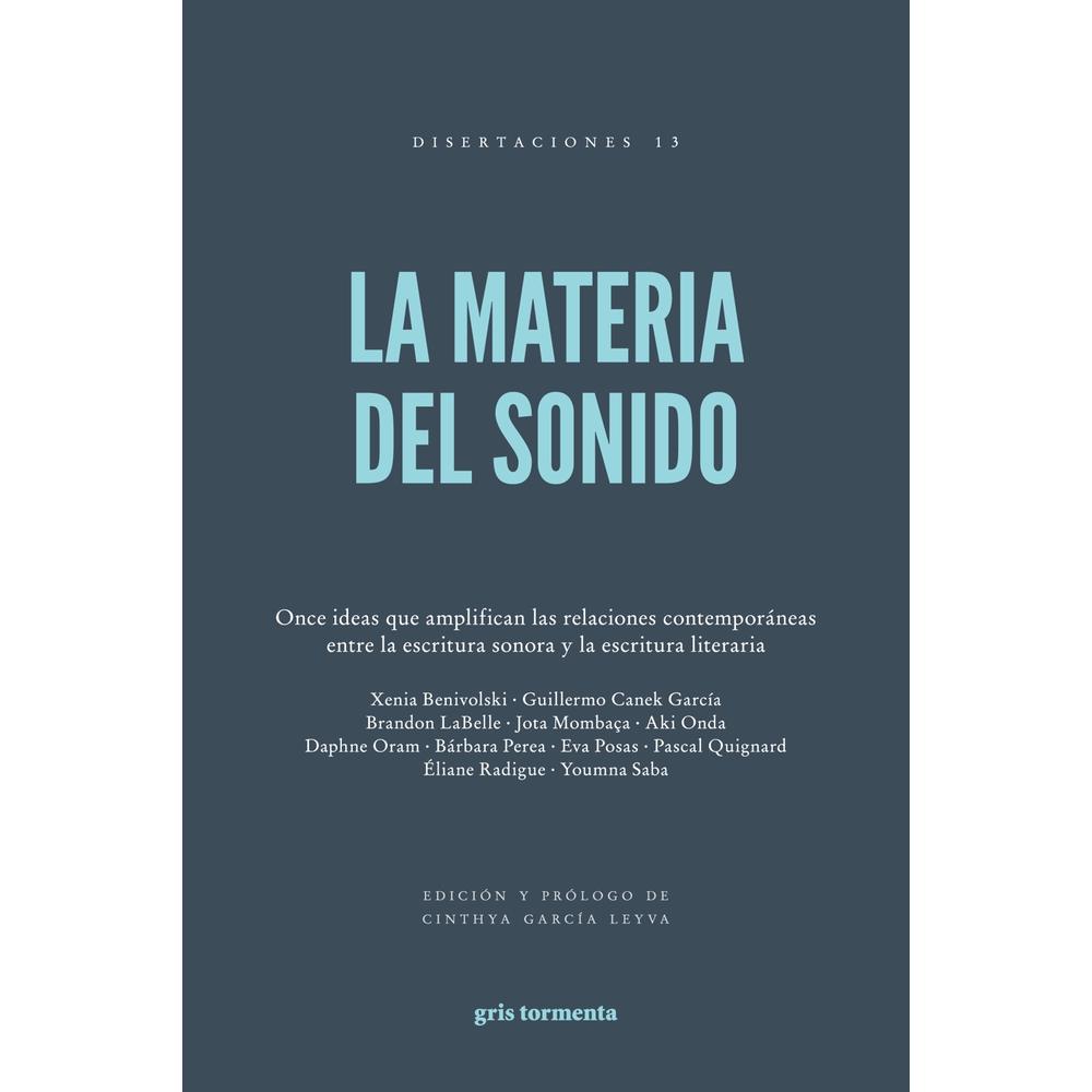 Foto 1 | La Materia Del Sonido