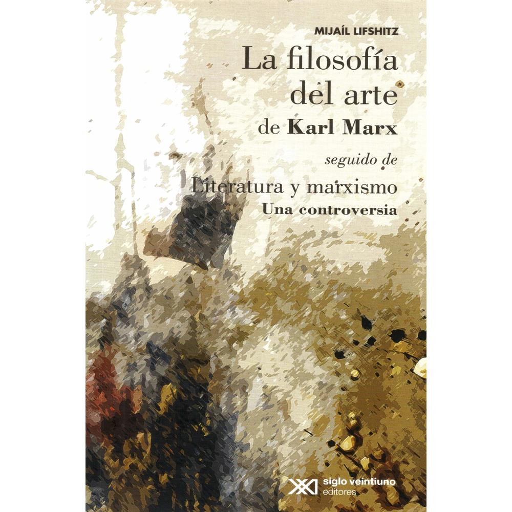 Foto 2 pulgar | La Filosofía Del Arte De Karl Marx