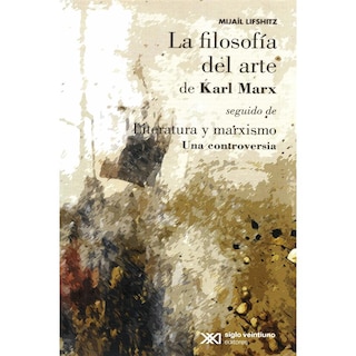 Foto 1 | La Filosofía Del Arte De Karl Marx