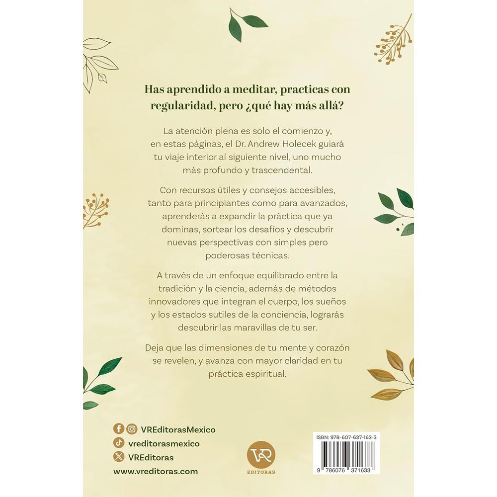 Foto 3 pulgar | Más Allá Del Mindfulness