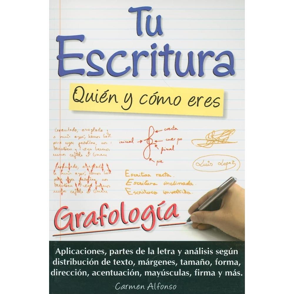 Foto 2 pulgar | Tu Escritura  Quién Y Cómo Eres. Grafología