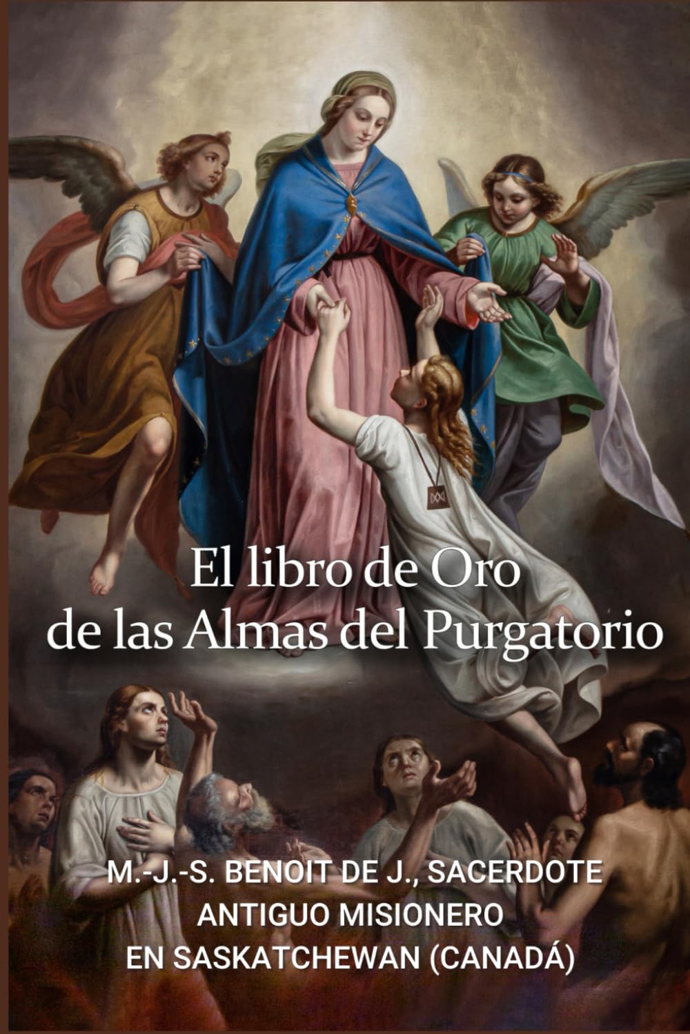 Libro Libro De Oro De Las Almas Del Purgatorio Edición En Español - Venta Internacional.