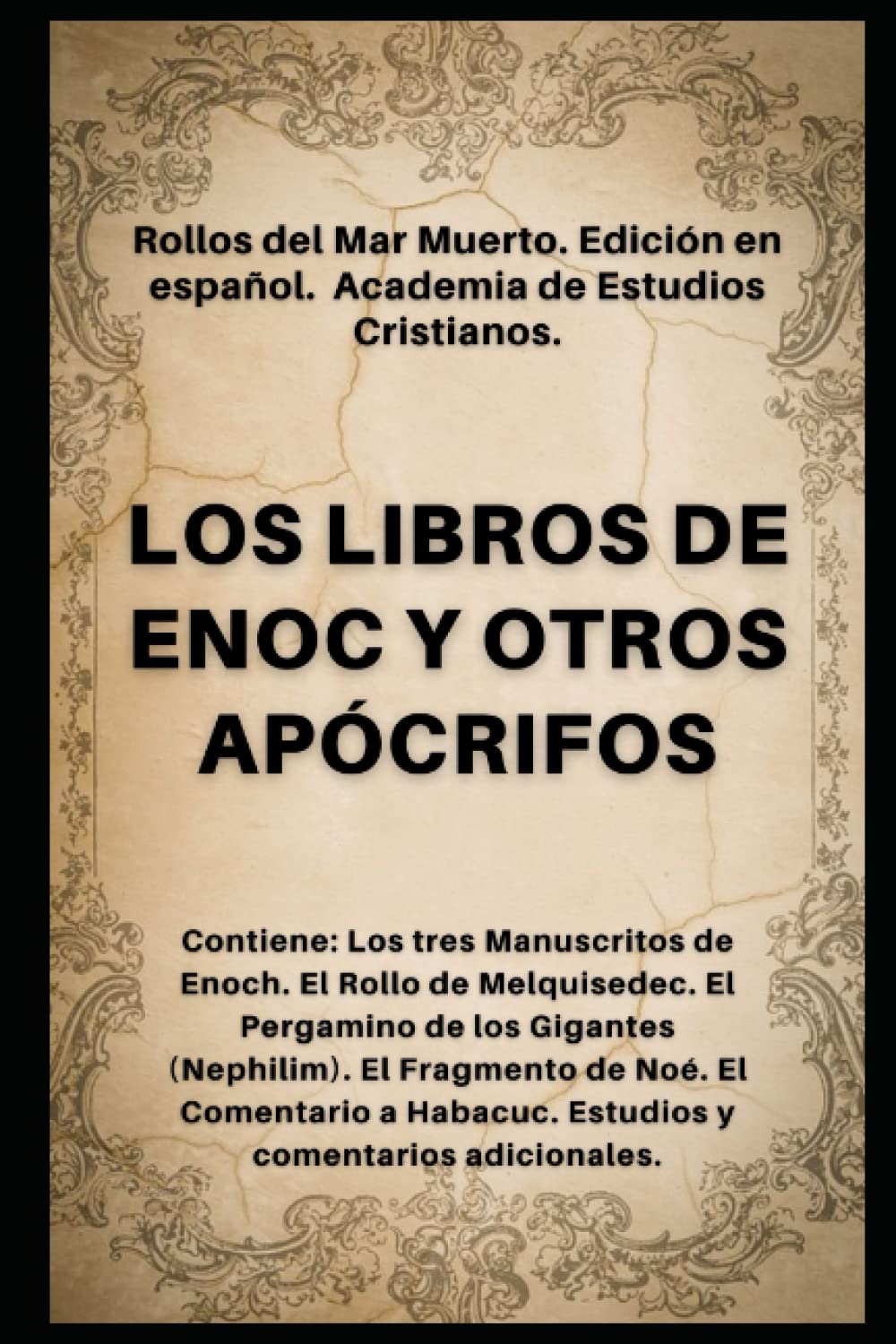 Libro Los Libros De Enoc Y Otros Apócrifos: Rollos Del Mar Muerto - Venta Internacional.