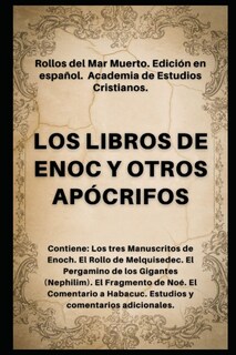 Foto 1 | Libro Los Libros De Enoc Y Otros Apócrifos: Rollos Del Mar Muerto - Venta Internacional.