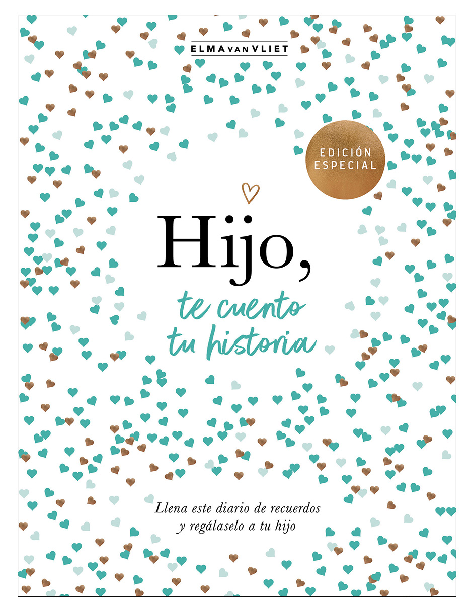 Foto 2 pulgar | Hijo, te Cuento tu Historia – Llena este Diario de Recuerdos y Regálaselo a tu Hijo