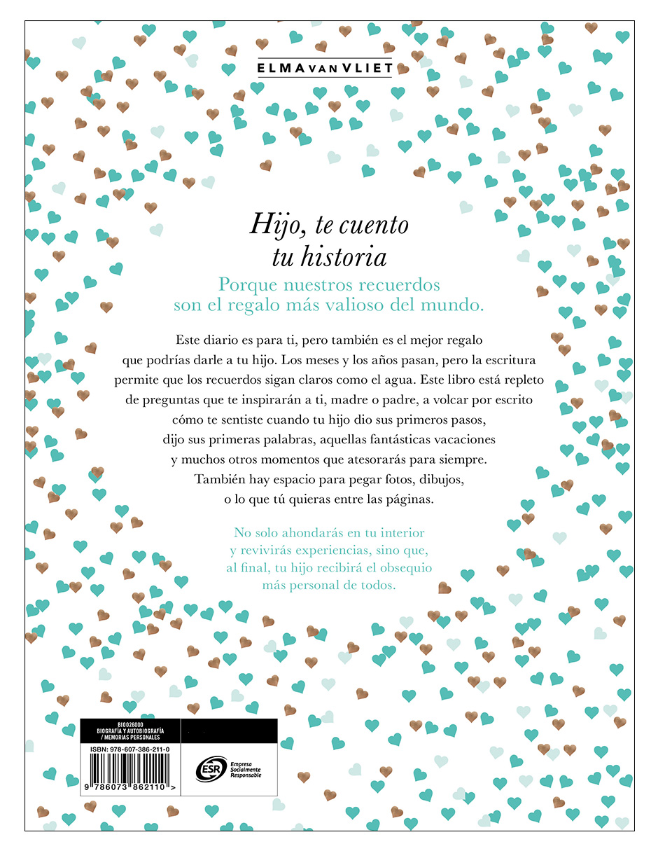 Foto 3 pulgar | Hijo, te Cuento tu Historia – Llena este Diario de Recuerdos y Regálaselo a tu Hijo