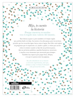 Foto 2 | Hijo, te Cuento tu Historia – Llena este Diario de Recuerdos y Regálaselo a tu Hijo