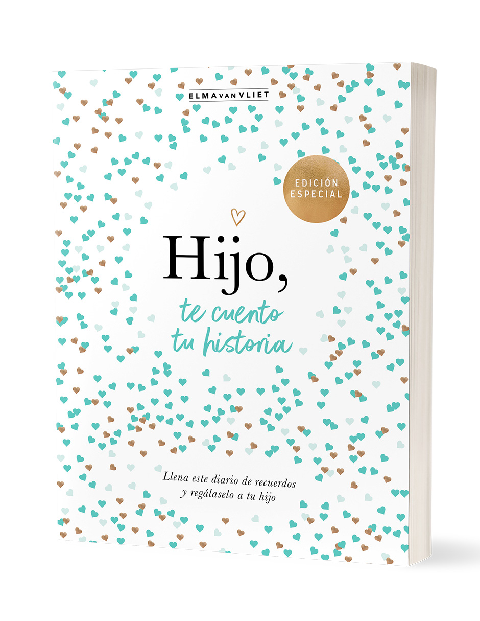 Foto 4 pulgar | Hijo, te Cuento tu Historia – Llena este Diario de Recuerdos y Regálaselo a tu Hijo