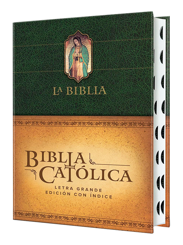 Biblia Católica Edición con Índice