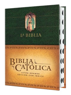 Foto 1 | Biblia Católica Edición con Índice