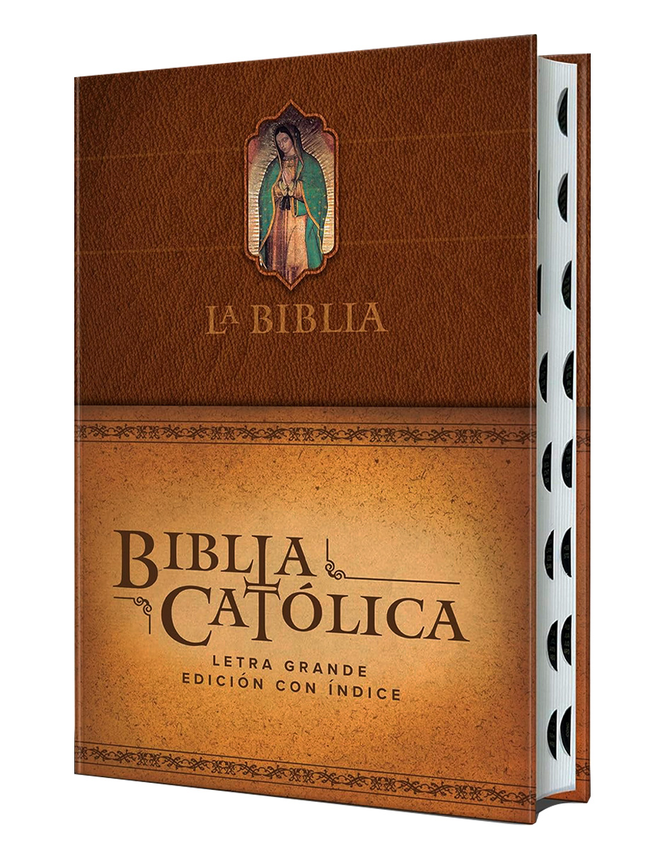 Biblia Católica Edición con Índice