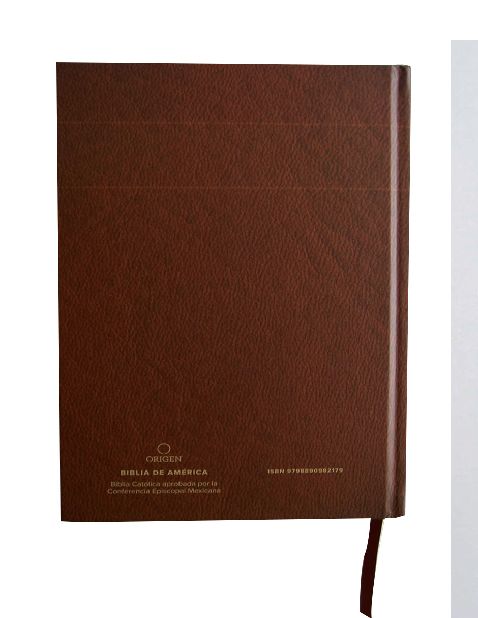 Foto 5 pulgar | Biblia Católica Edición con Índice