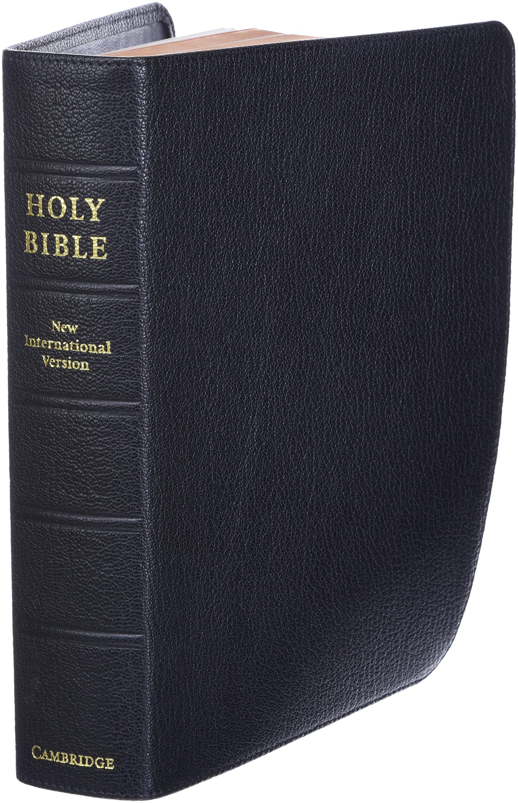 Foto 3 pulgar | Bible Cambridge University Press Niv Clarion Reference Black - Venta Internacional.