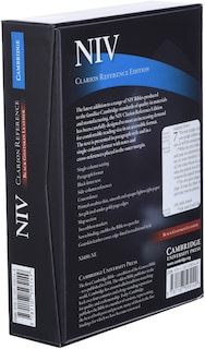 Foto 3 | Bible Cambridge University Press Niv Clarion Reference Black - Venta Internacional.