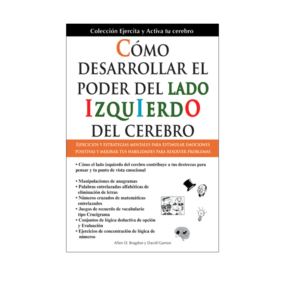 Foto 2 pulgar | Cómo Desarrollar El Poder Del Lado Izquierdo Del Cerebro. Bragdon Y Gamon