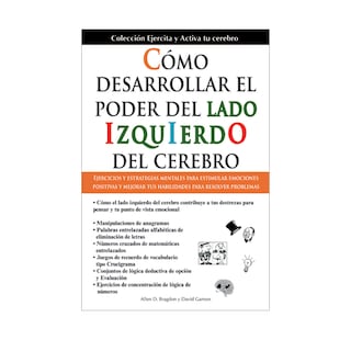 Foto 1 | Cómo Desarrollar El Poder Del Lado Izquierdo Del Cerebro. Bragdon Y Gamon