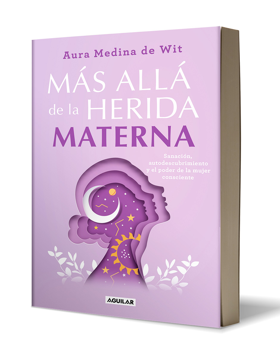 Foto 2 | Libro Mas Alla De La Herida Materna Autor Aura Medina De Wit Editorial  Aguilar
