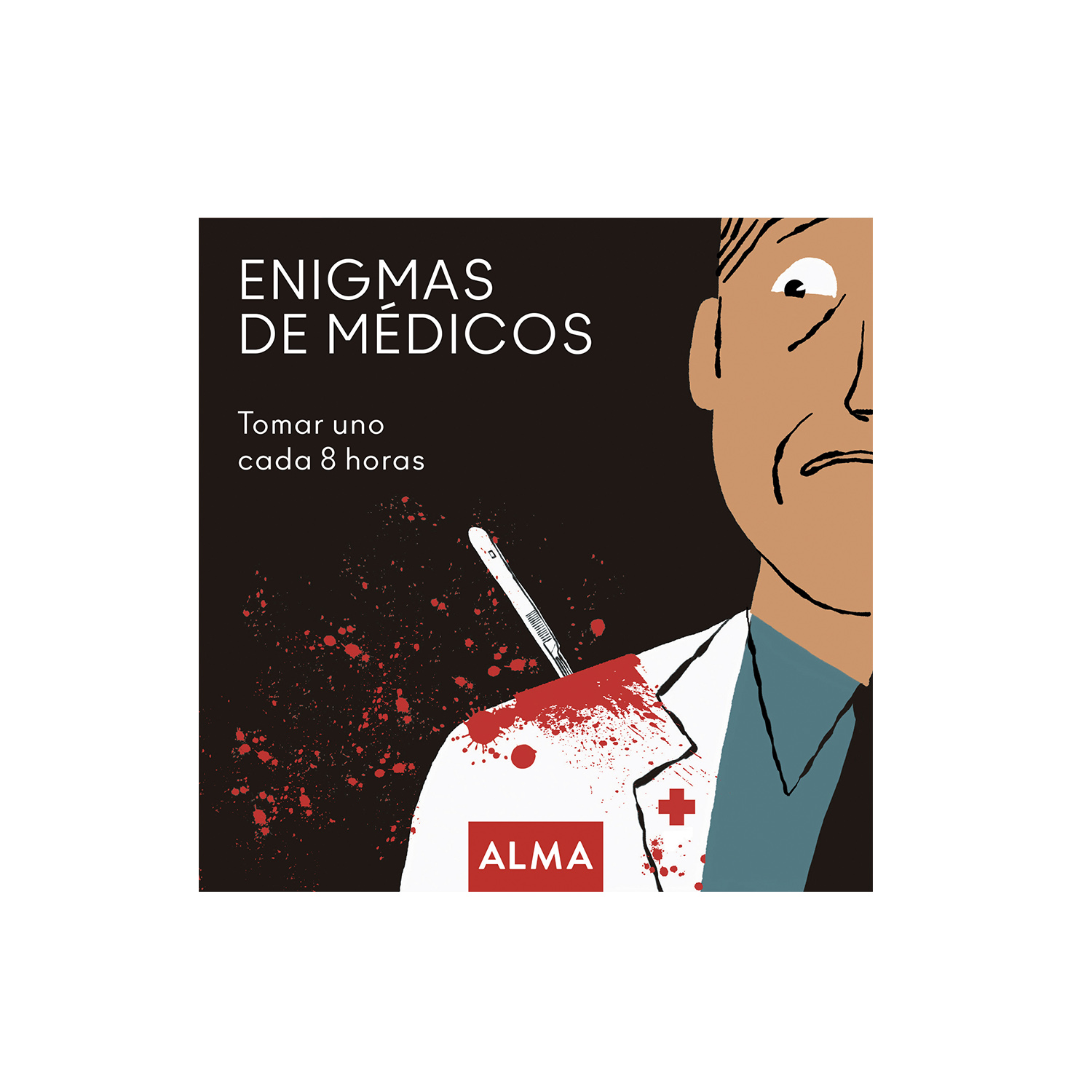 Foto 2 pulgar | Enigmas de Médicos Alma Rústica color Negro