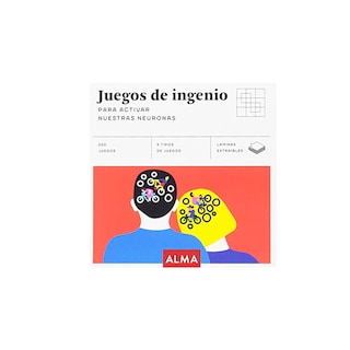 Foto 1 | Juegos de Ingenio para Activar Nuestras Neuronas Alma Rústica color Blanco