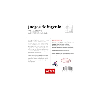 Foto 2 | Juegos de Ingenio para Activar Nuestras Neuronas Alma Rústica color Blanco