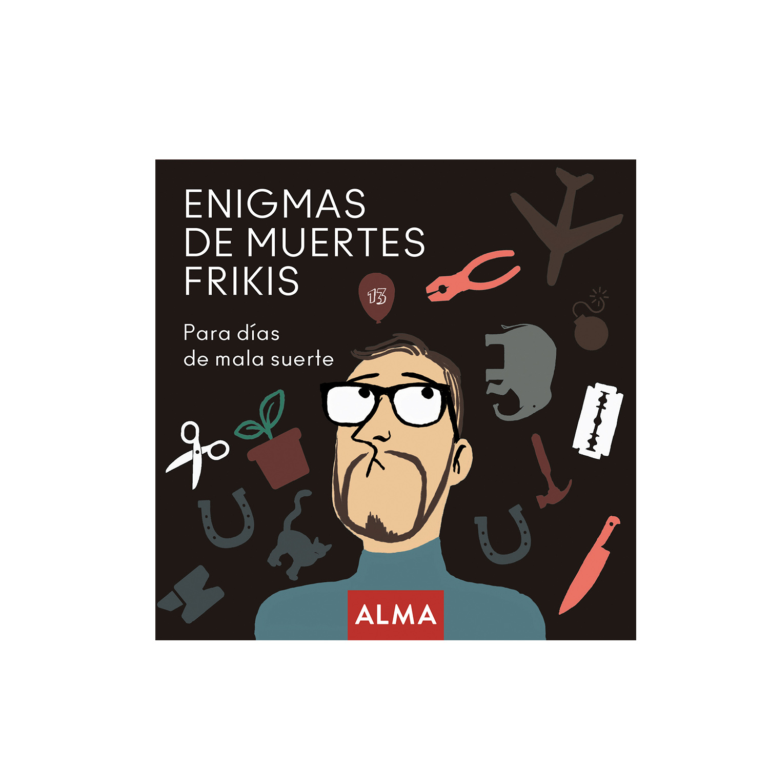 Foto 2 pulgar | Enigmas de Muertes Frikis Alma Rústica color Negro