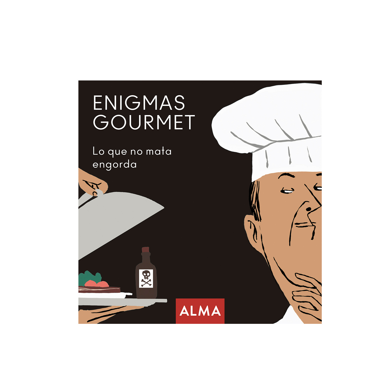 Enigmas Gourmet Alma Rústica color Negro