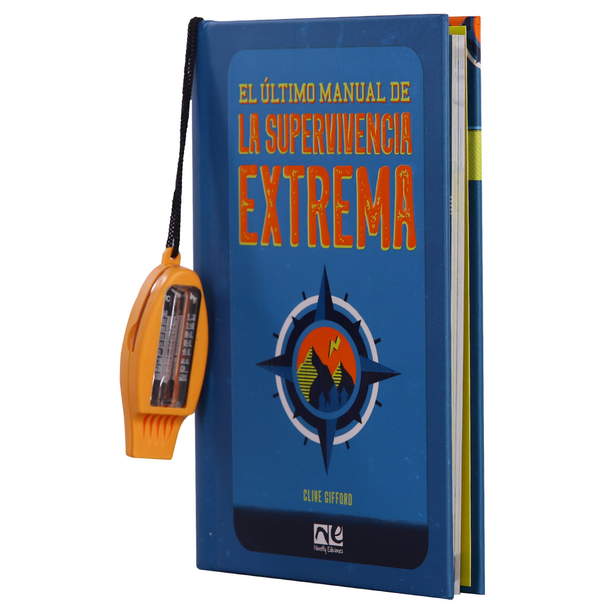 Foto 3 pulgar | Libro Juvenil Guía de Supervivencia Extrema - Novelty