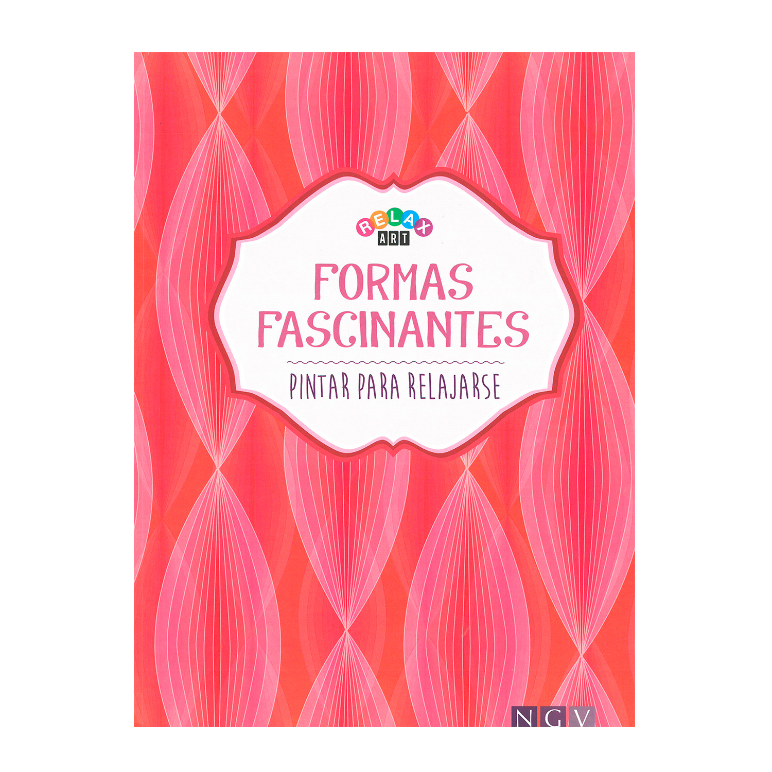 Libro Formas Fascinantes NGV Rústica color Rosa