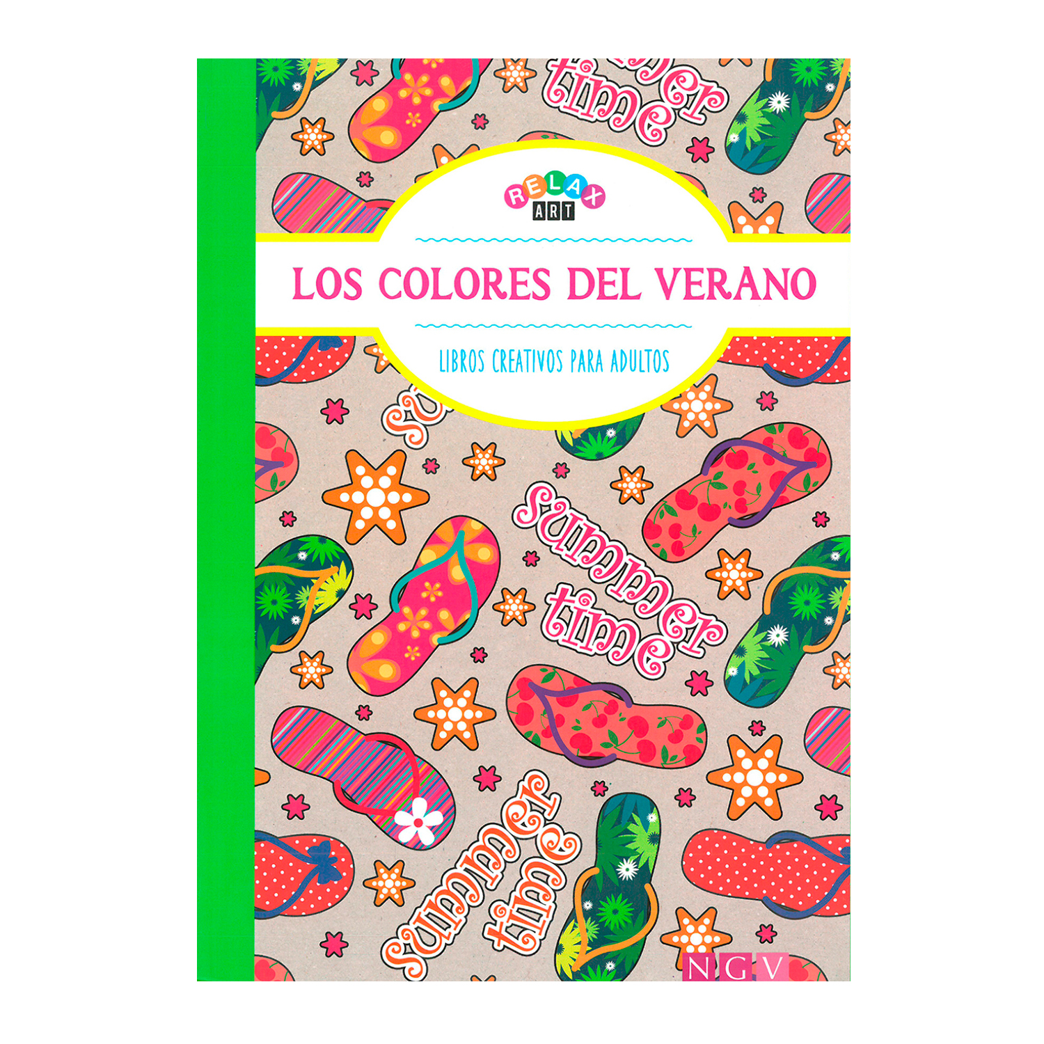 Libro Los Colores Del Verano Ngv Rústica Multicolor