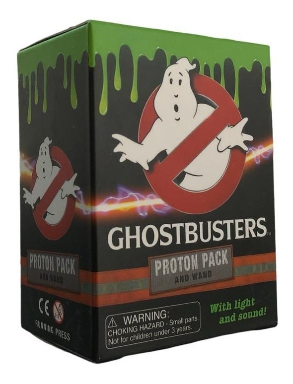 Ghostbusters Cañon De Protones Running Press Mini Libro