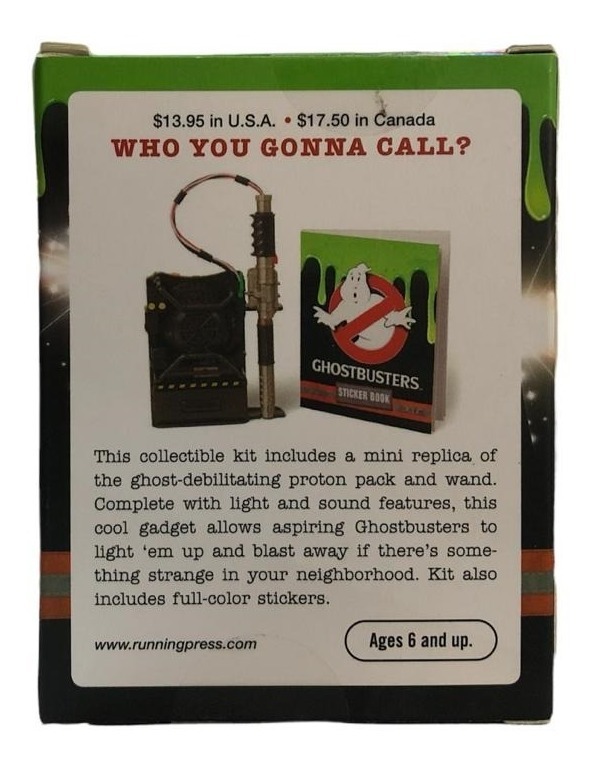 Foto 2 | Ghostbusters Cañon De Protones Running Press Mini Libro