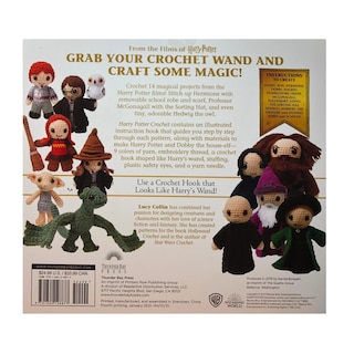 Foto 2 | Libro más Kit de Crochet de Harry Potter con Gancho de Varita