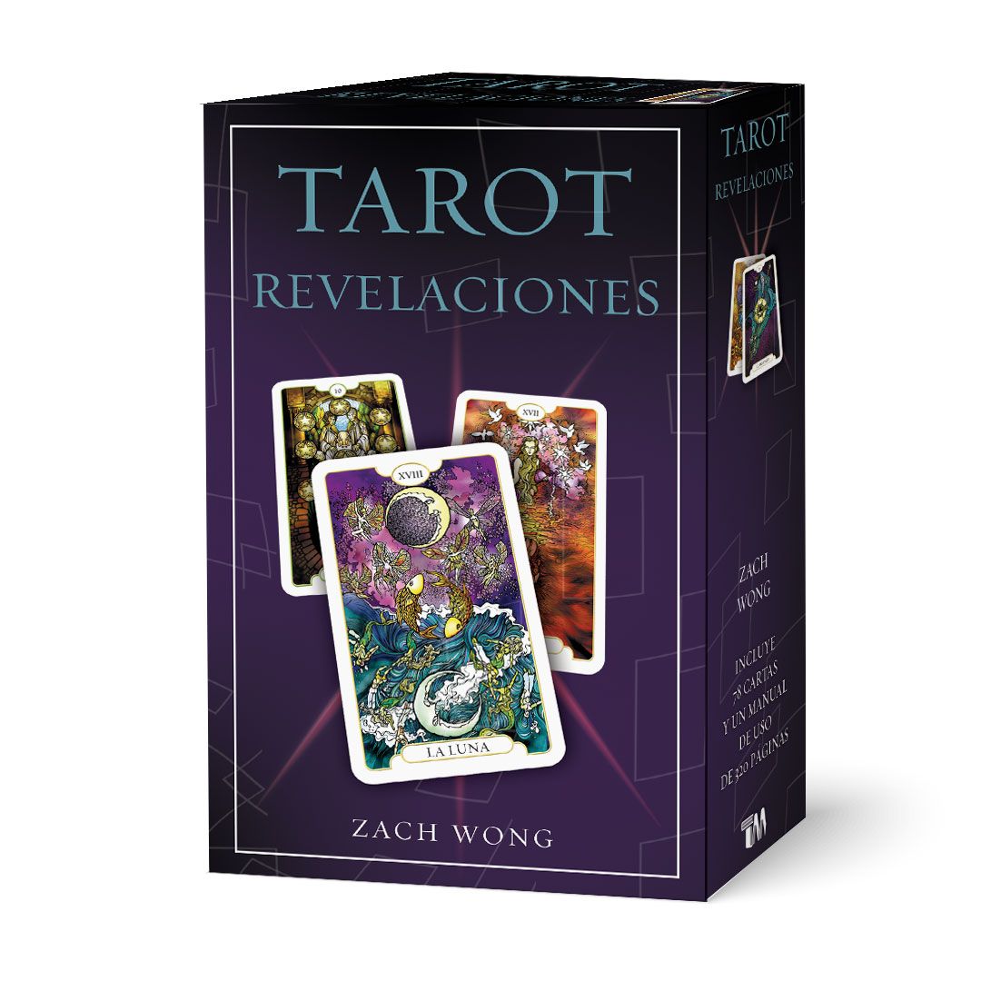 Foto 2 pulgar | Tarot Revelaciones. Zach Wong