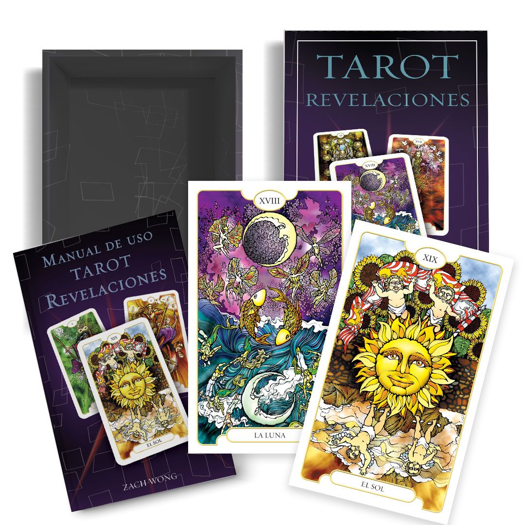 Foto 3 pulgar | Tarot Revelaciones. Zach Wong