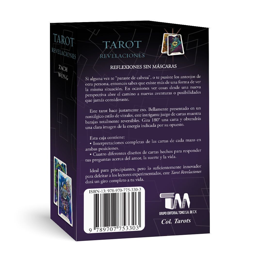 Foto 4 pulgar | Tarot Revelaciones. Zach Wong