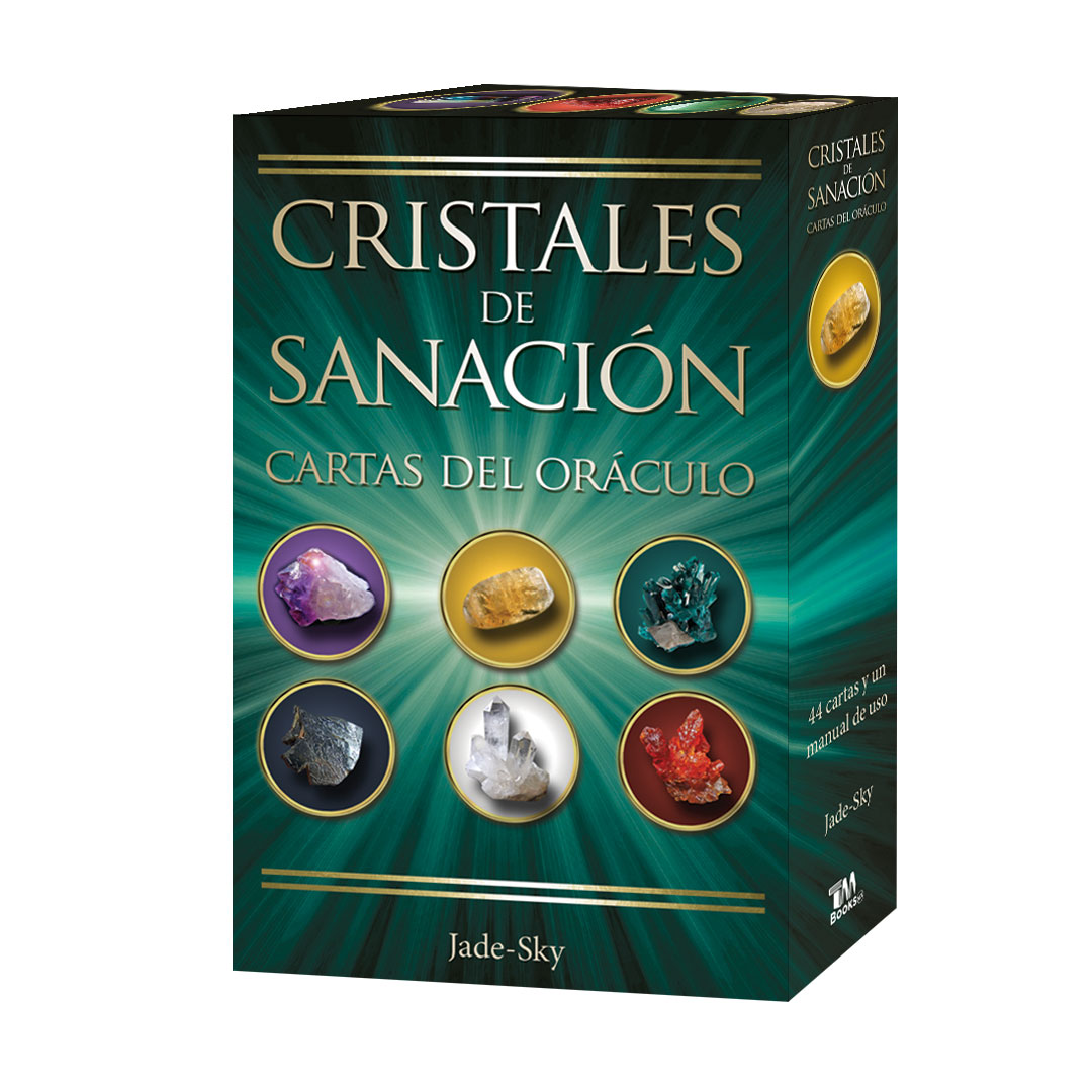 Cristales De Sanación Cartas Del Oráculo De Jade Sky $635