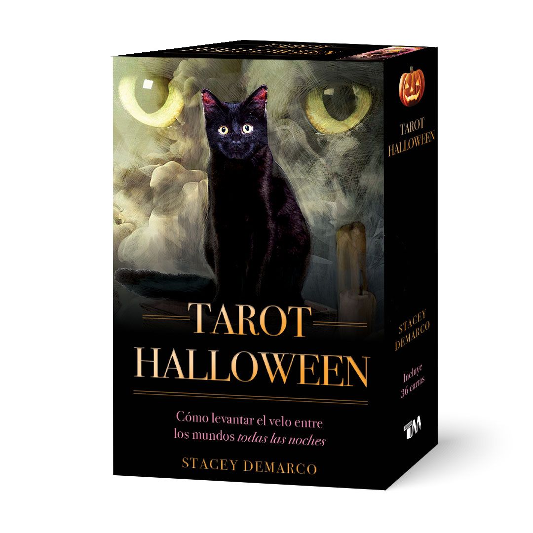 Foto 2 pulgar | Tarot Halloween. Stacey Demarco