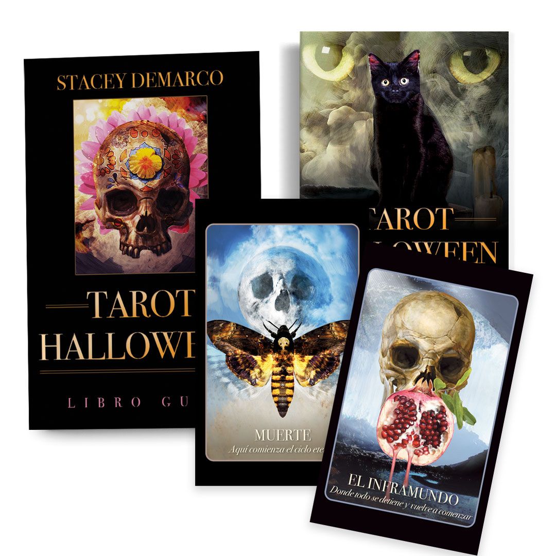 Foto 3 pulgar | Tarot Halloween. Stacey Demarco