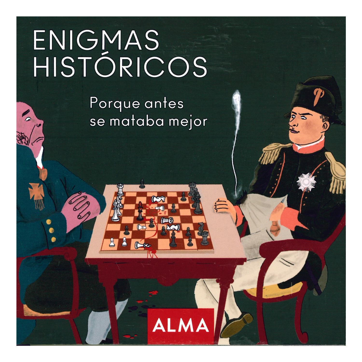 Foto 2 pulgar | Enigmas Históricos Alma Rústica Negro