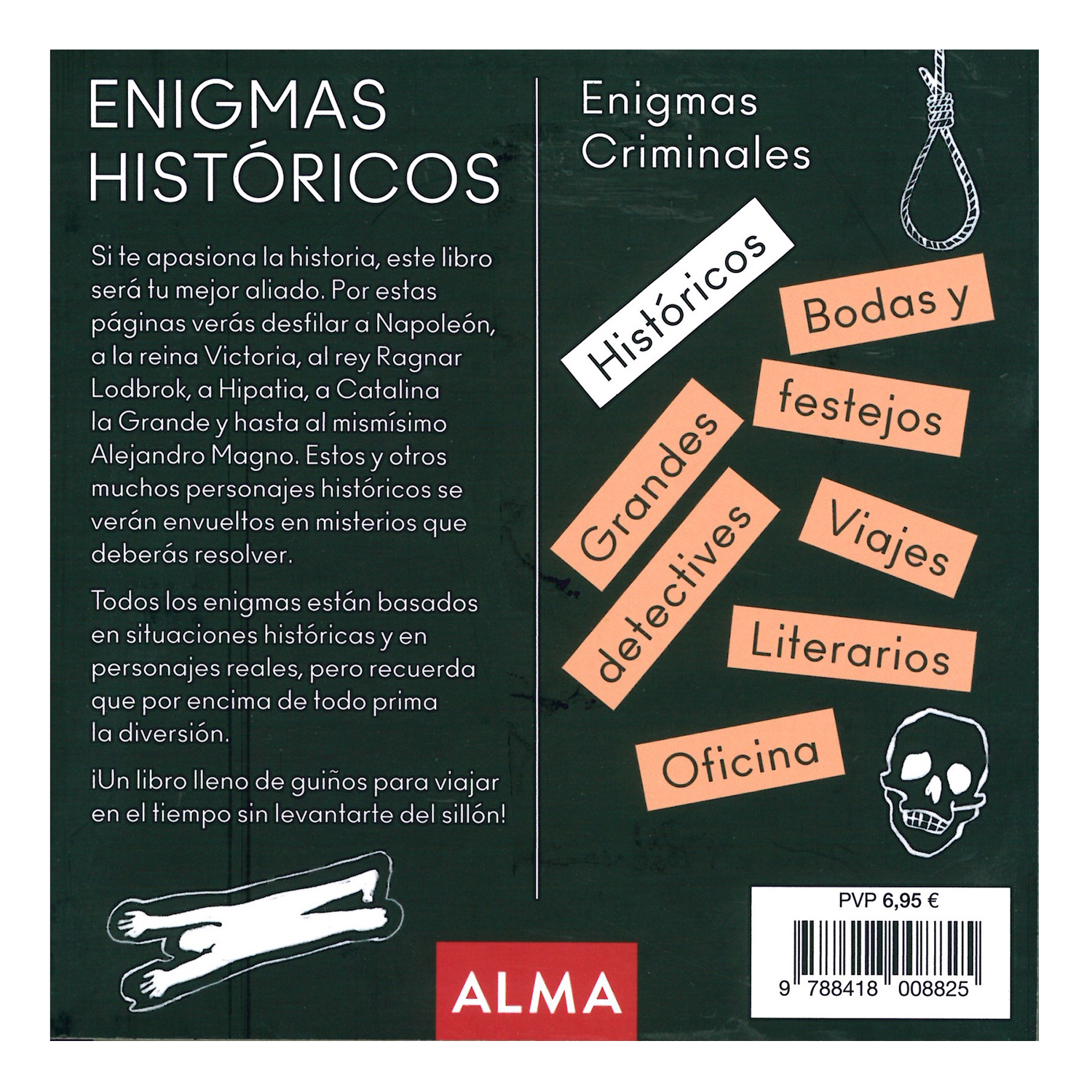 Foto 3 pulgar | Enigmas Históricos Alma Rústica Negro