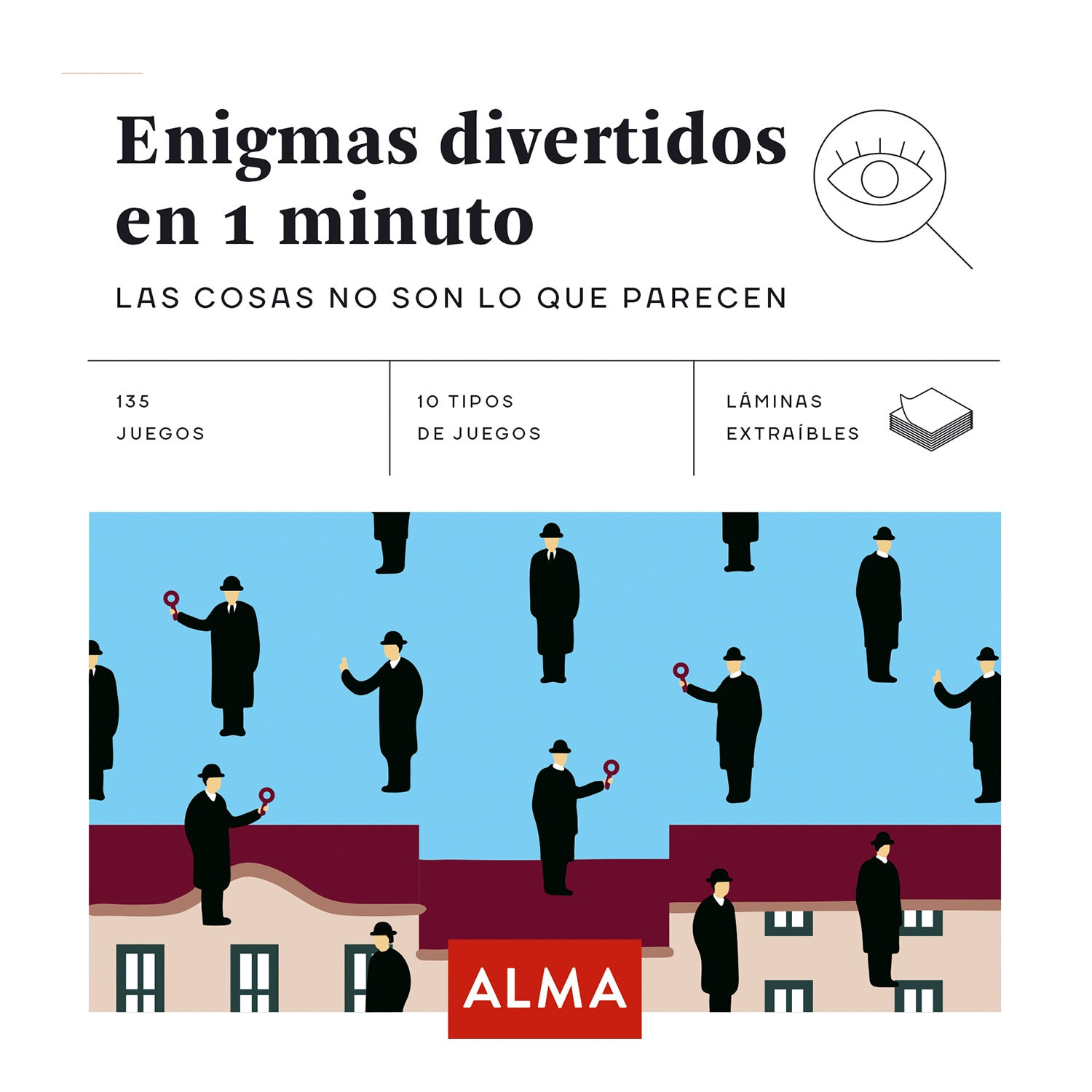 Enigmas Divertidos En 1 Minuto. Las Cosas No Son Lo Que Parecen Alma Rústica Multicolor $526