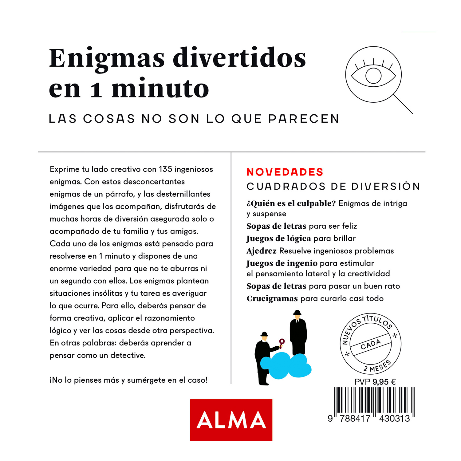 Foto 3 pulgar | Enigmas Divertidos En 1 Minuto. Las Cosas No Son Lo Que Parecen Alma Rústica Multicolor