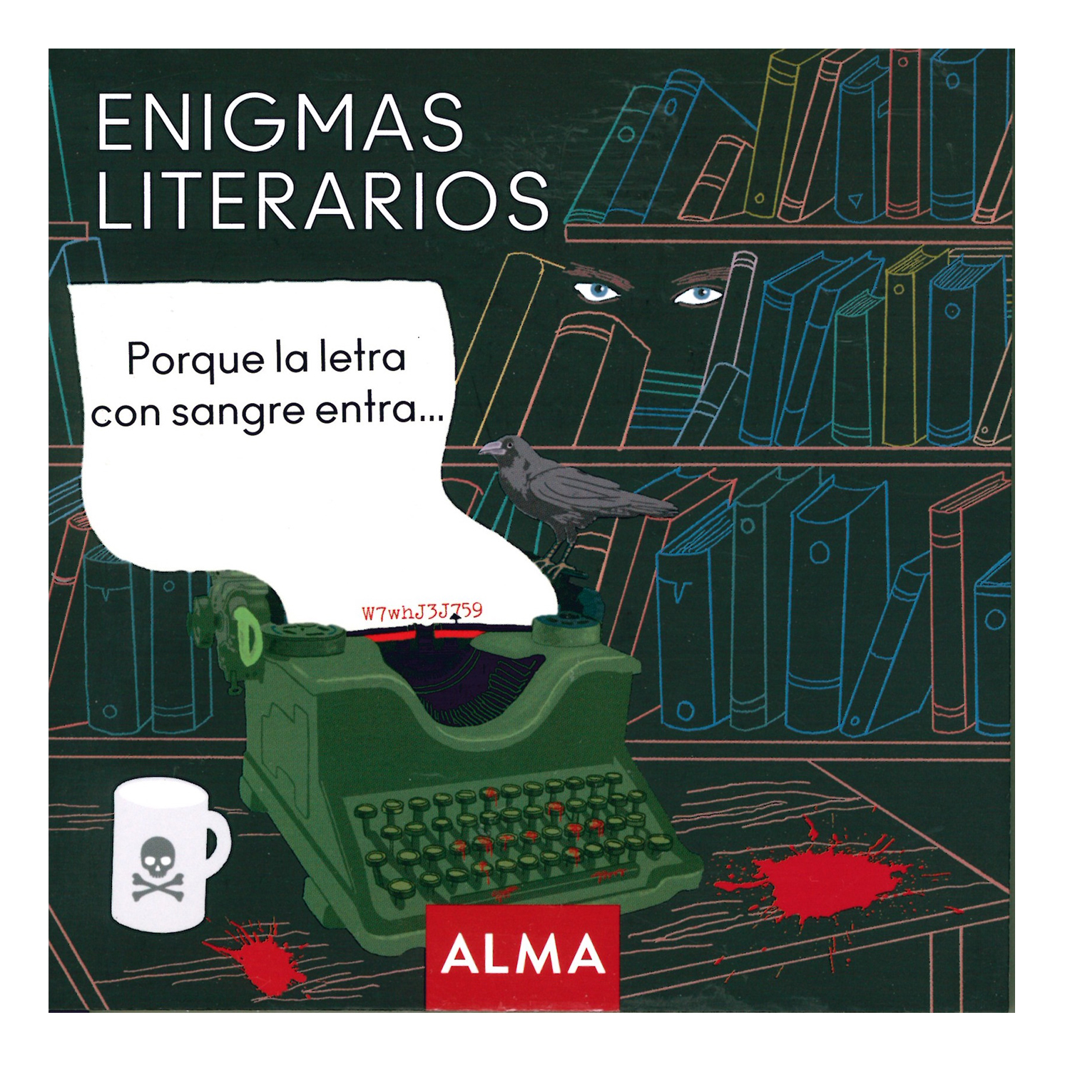 Foto 2 pulgar | Enigmas Literarios Alma Rústica Negro