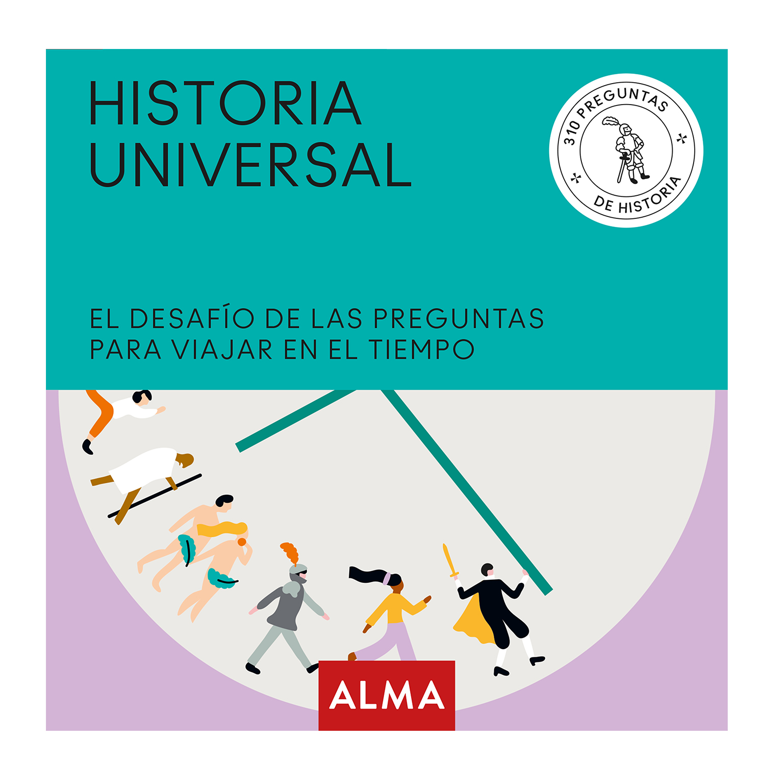 Foto 2 pulgar | Historia Universal. El Desafío De Las Preguntas Para Viajar En El Tiempo. Alma Rústica Blanco