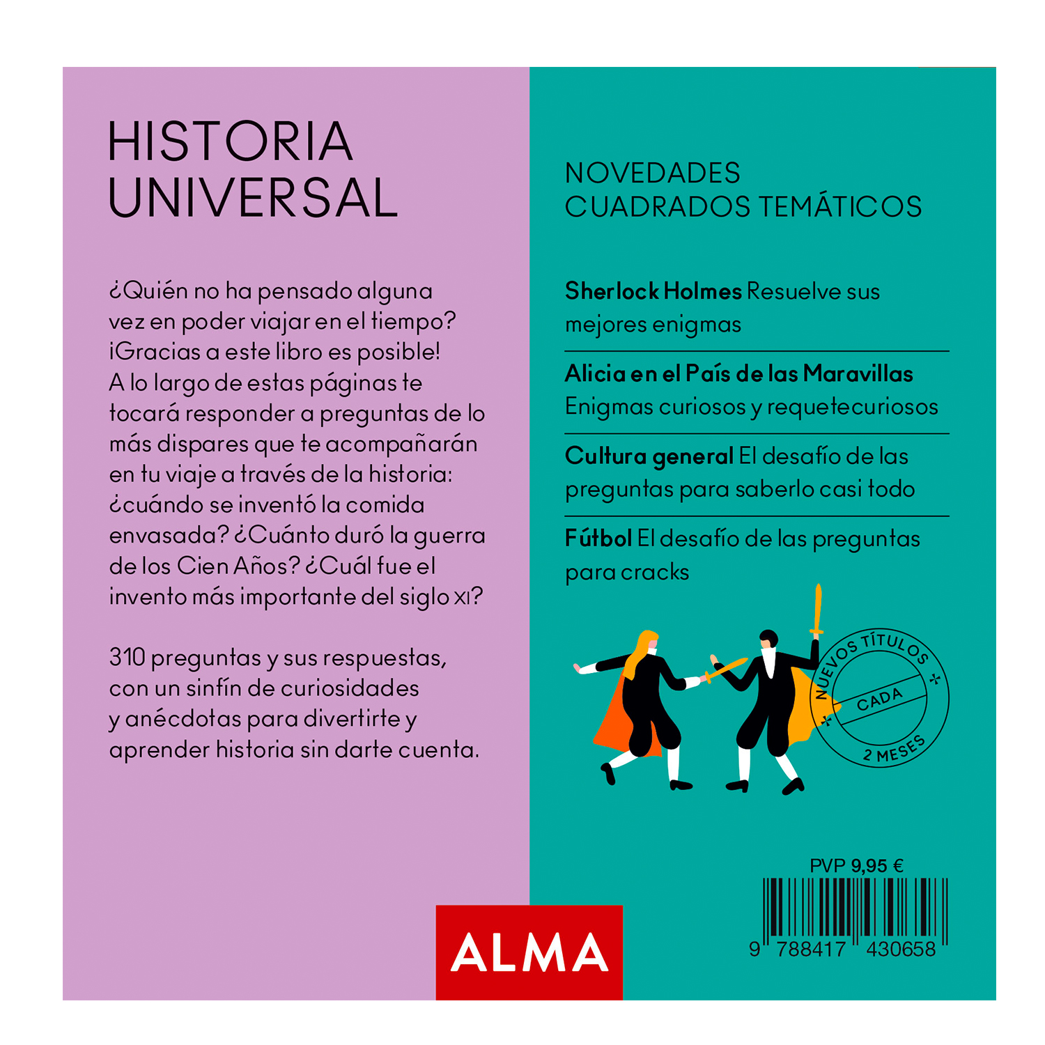 Foto 3 pulgar | Historia Universal. El Desafío De Las Preguntas Para Viajar En El Tiempo. Alma Rústica Blanco