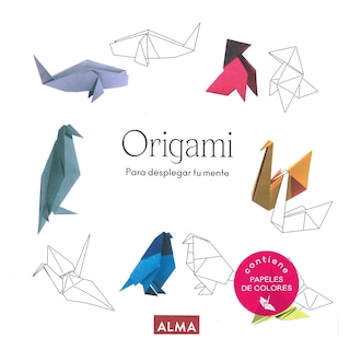 Foto 1 | Origami Para Desplegar Tu Mente Alma Rústica Blanco